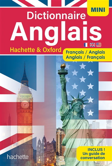 Couverture de Dictionnaire mini Hachette & Oxford : français-anglais, anglais-français par Collectif