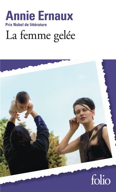 Couverture de La femme gelée