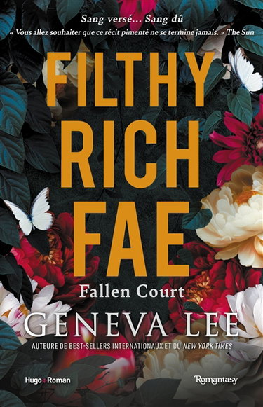 Couverture de Filthy rich fae. Vol. 2. Fallen court