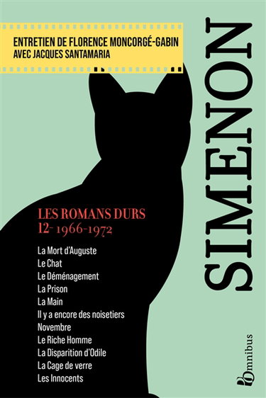 Couverture de Les romans durs. Vol. 12. 1966-1972