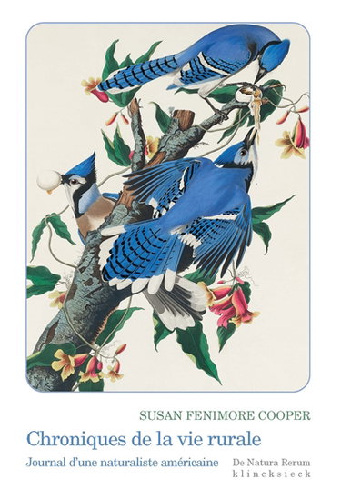 Couverture de Chroniques de la vie rurale : journal d'une naturaliste américaine