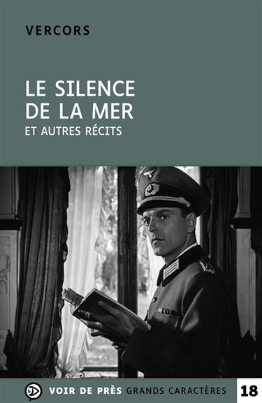 Couverture de Le silence de la mer : et autres récits par Vercors