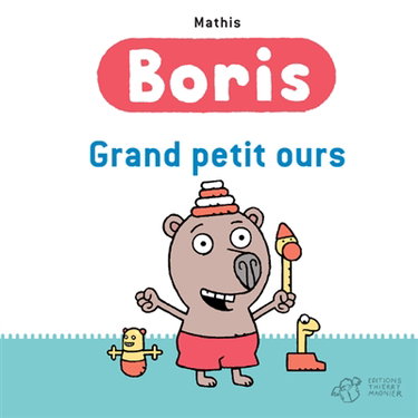 Couverture de Boris. Grand petit ours