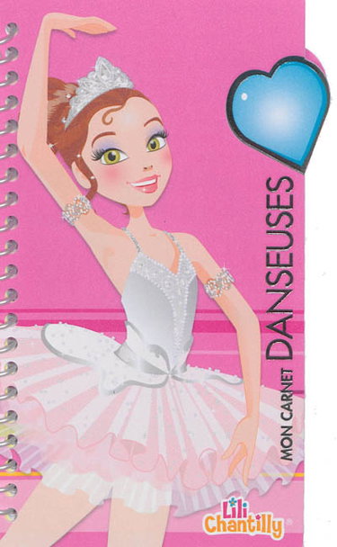 Couverture de Mon carnet danseuses