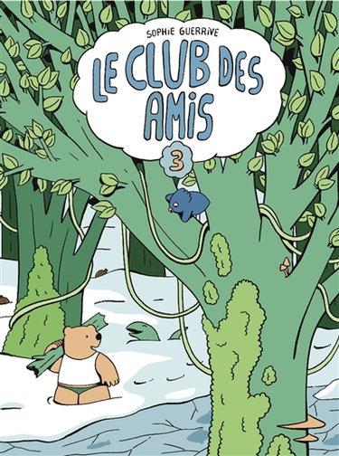 Couverture de Le club des amis. Vol. 3