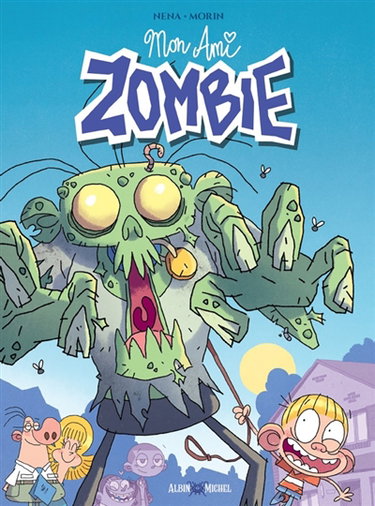 Couverture de Mon ami zombie