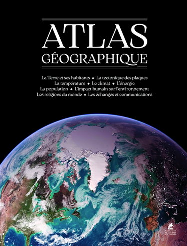 Couverture de Atlas géographique