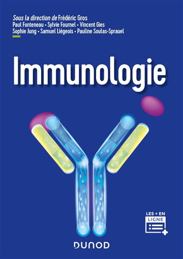 Couverture de Immunologie