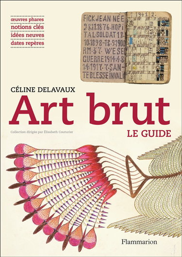 Couverture de Art brut : oeuvres phares, notions clés, idées neuves, dates repères