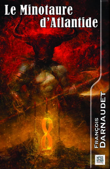 Couverture de Le minotaure d'Atlantide