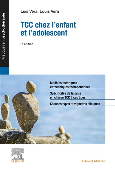 Couverture de TCC chez l'enfant et l'adolescent