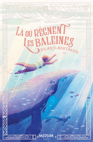 Couverture de Là où règnent les baleines
