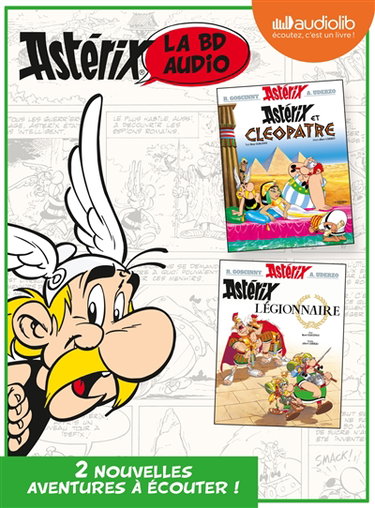 Couverture de Astérix : la BD audio. Vol. 3