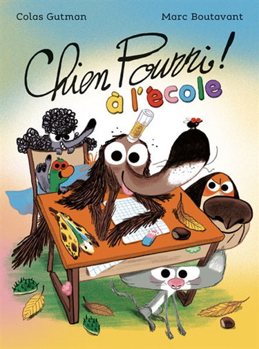 Couverture de Chien Pourri à l'école