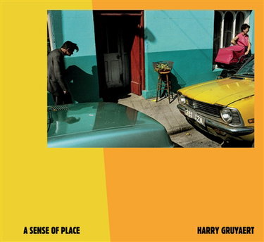 Couverture de A sense of place