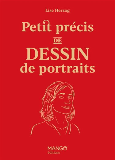 Couverture de Petit précis du dessin de portraits