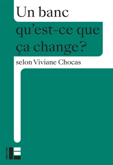 Couverture de Un banc