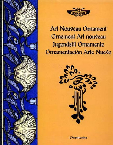 Couverture de Ornement art nouveau