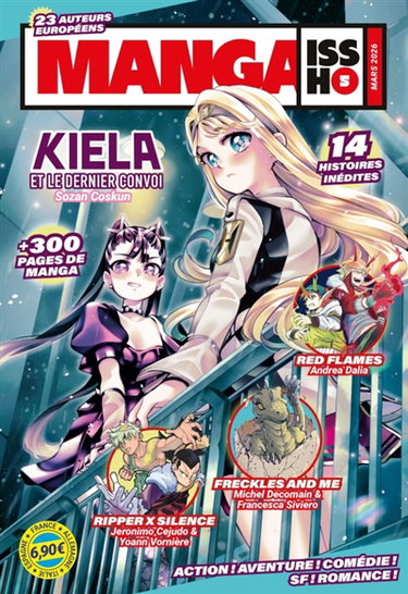 Couverture de Manga Issho, n° 5