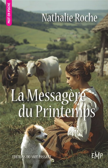 Couverture de La messagère du printemps