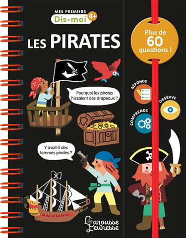 Couverture de Les pirates