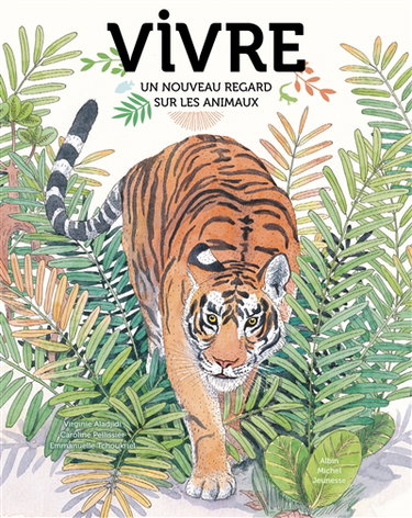 Couverture de Vivre : un nouveau regard sur les animaux