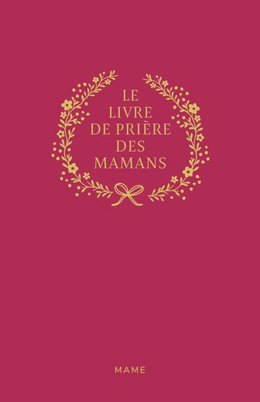 Couverture de Le livre de prière des mamans