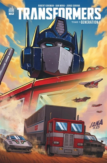 Couverture de Transformers. Vol. 5. Génération 1
