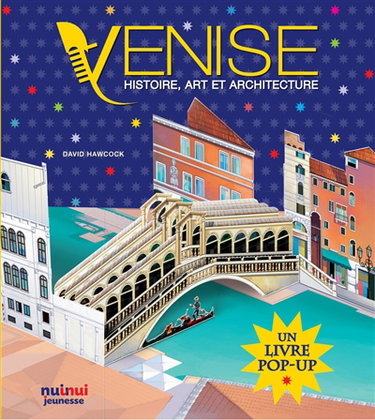 Couverture de Venise : histoire, art et architecture