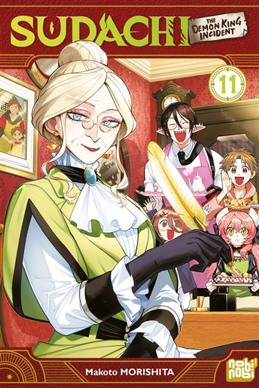 Couverture de Sudachi : the demon king incident. Vol. 11