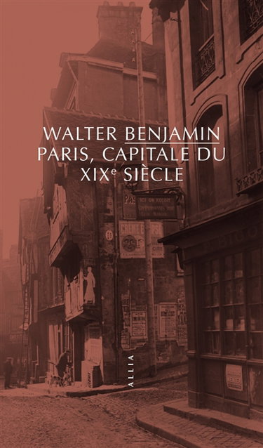 Couverture de Paris, capitale du XIXe siècle : exposé