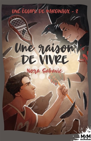 Couverture de Une raison de vivre : Une équipe de marginaux, T3