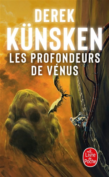Couverture de Les profondeurs de Vénus