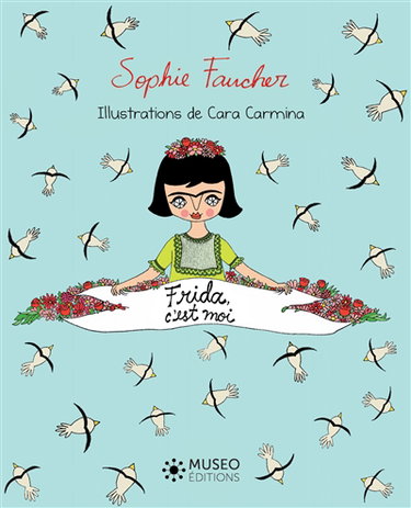 Couverture de Frida, c'est moi