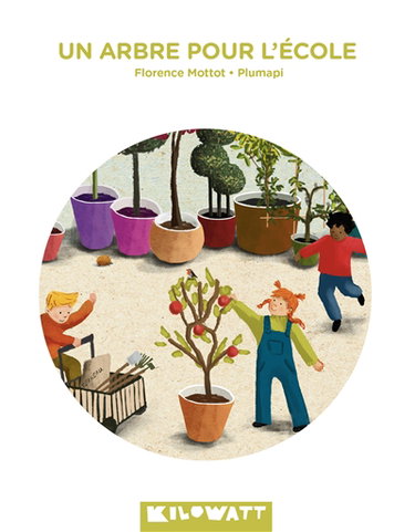 Couverture de Un arbre pour l'école