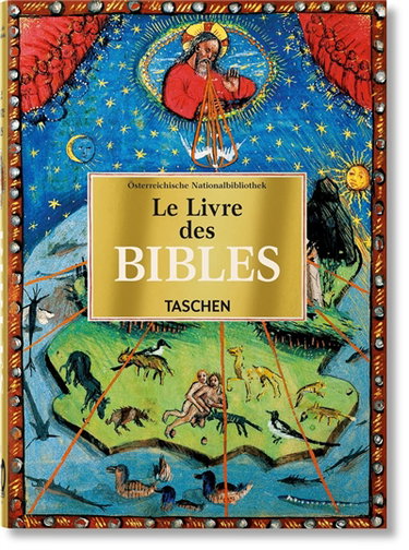 Couverture de Le livre des Bibles : les plus belles Bibles enluminées du Moyen Age