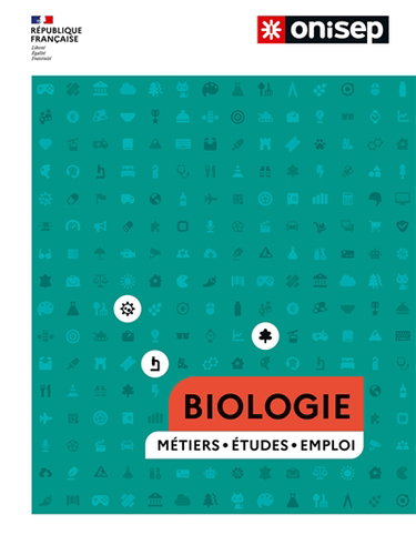 Couverture de Biologie : métiers, études, emploi