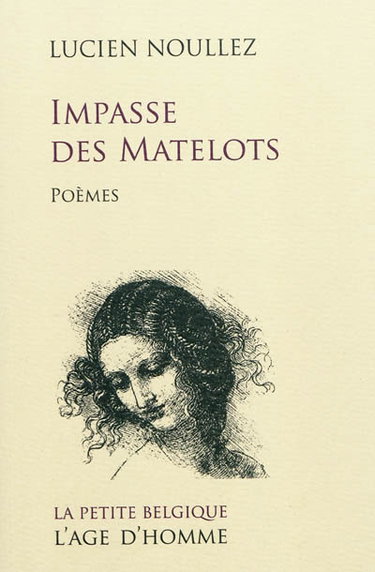 Couverture de Impasse des Matelots : poèmes