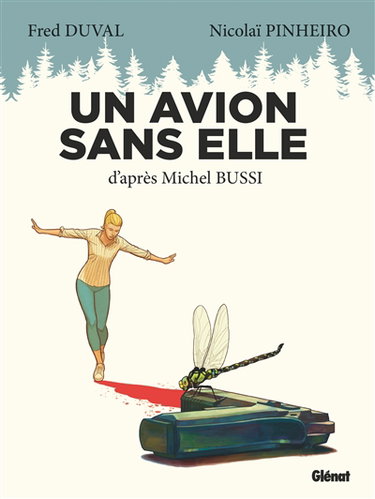 Couverture de Un avion sans elle