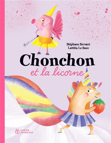 Couverture de Chonchon et la licorne