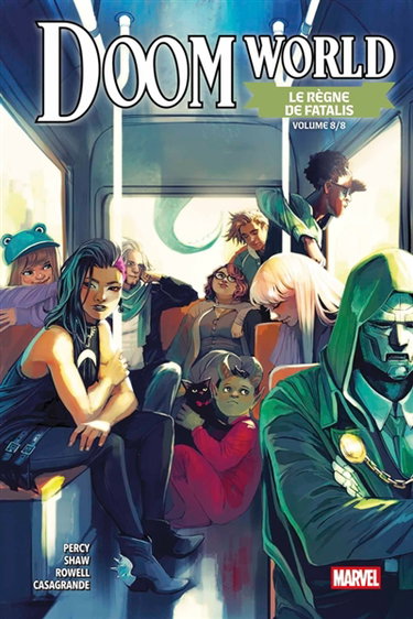 Couverture de Doom world : le règne de Fatalis. Vol. 8