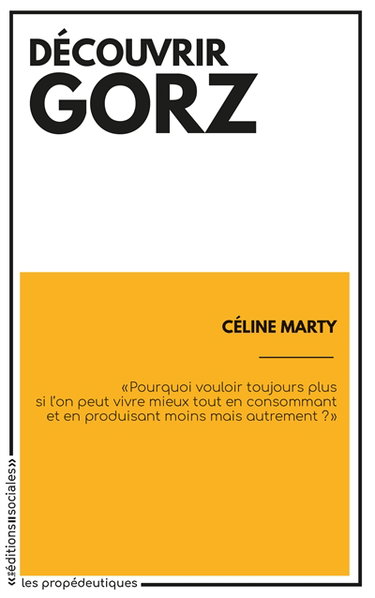 Couverture de Découvrir Gorz