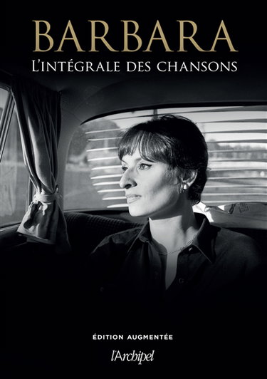 Couverture de Barbara : l'intégrale des chansons