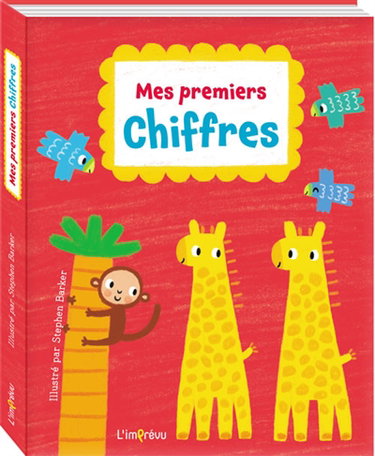 Couverture de Mes premiers chiffres