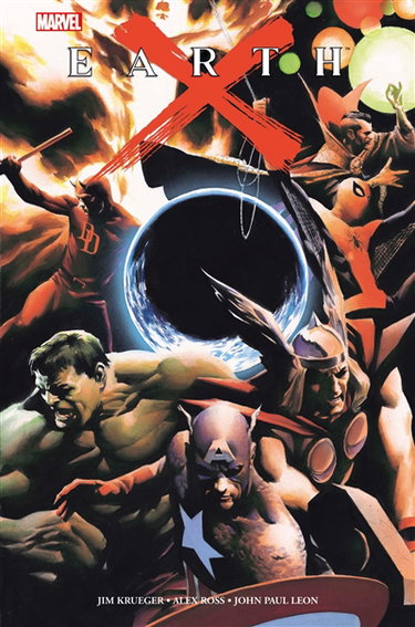 Couverture de Earth X