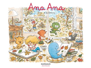 Couverture de Ana Ana. Vol. 26. Jeux d'automne