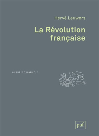 Couverture de La Révolution française