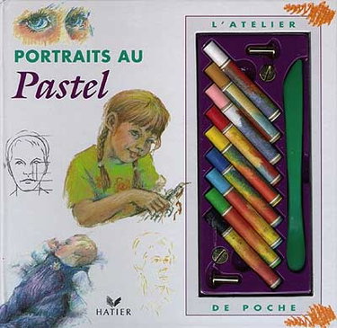 Couverture de Portraits au pastel