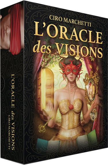 Couverture de L'oracle des visions