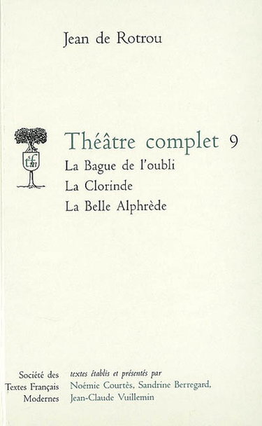 Couverture de Théâtre complet. Vol. 9